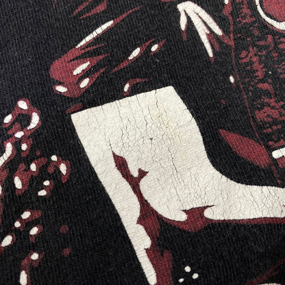 【中古品】【メンズ】 LINKIN PARK リンキン パーク ALSTYLE 00S BOOTLEG SS TEE　ショートスリーブ Tシャツ 半袖 トップス 146-260922-yn-08-izu サイズ：M カラー：ブラック 万代Net店