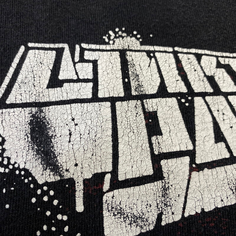 【中古品】【メンズ】 LINKIN PARK リンキン パーク ALSTYLE 00S BOOTLEG SS TEE　ショートスリーブ Tシャツ 半袖 トップス 146-260922-yn-08-izu サイズ：M カラー：ブラック 万代Net店