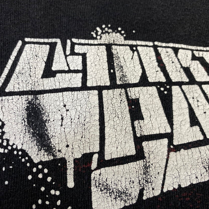 【中古品】【メンズ】 LINKIN PARK リンキン パーク ALSTYLE 00S BOOTLEG SS TEE　ショートスリーブ Tシャツ 半袖 トップス 146-260922-yn-08-izu サイズ：M カラー：ブラック 万代Net店