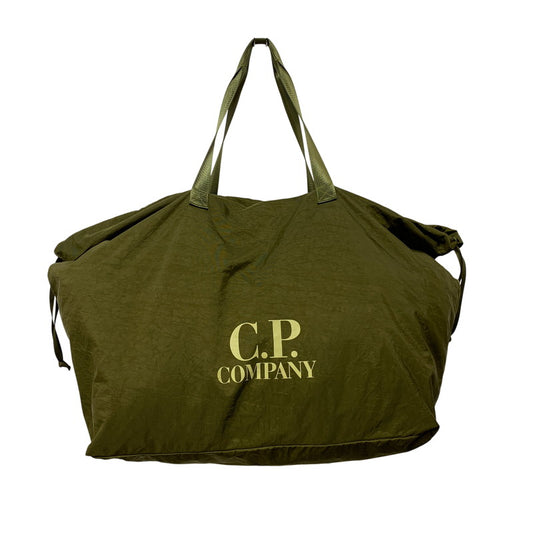 【中古品】【メンズ/レディース】 C.P.COMPANY シーピーカンパニー NOVELTY TOTE BAG ノベルティ トートバッグ カバン 188-260916-yn-02-izu カラー：カーキ 万代Net店