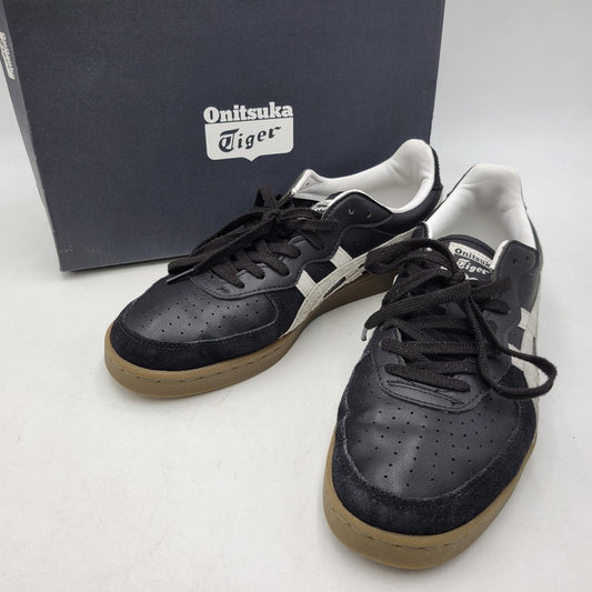 【中古品】【メンズ】 ONITSUKA TIGER オニツカタイガー GSM 1183A353 スニーカー 靴 162-260921-as-27-izu サイズ：27cm カラー：BLACK/WHITE 万代Net店