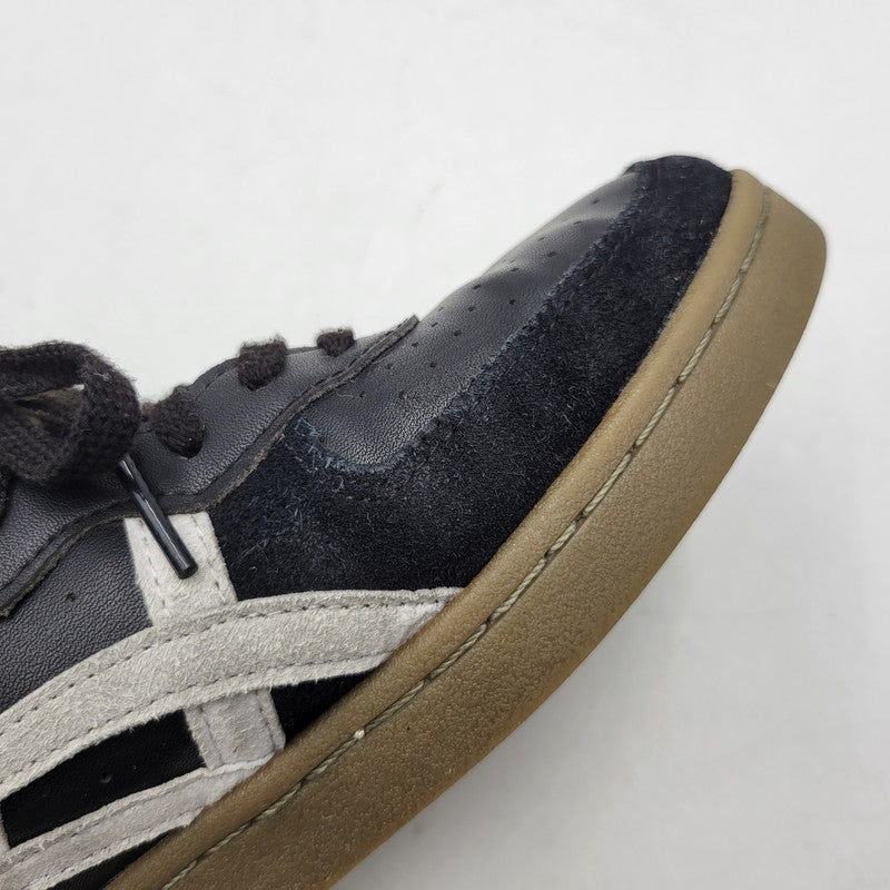【中古品】【メンズ】 ONITSUKA TIGER オニツカタイガー GSM 1183A353 スニーカー 靴 162-260921-as-27-izu サイズ：27cm カラー：BLACK/WHITE 万代Net店