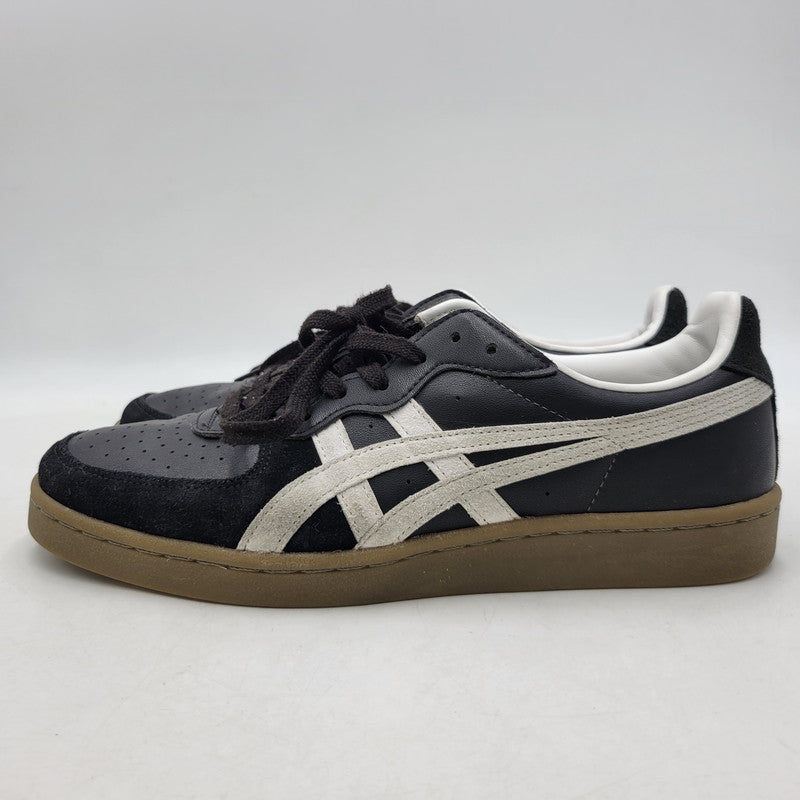 【中古品】【メンズ】 ONITSUKA TIGER オニツカタイガー GSM 1183A353 スニーカー 靴 162-260921-as-27-izu サイズ：27cm カラー：BLACK/WHITE 万代Net店
