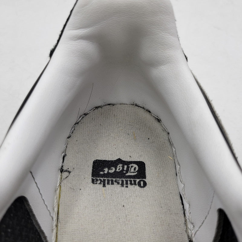 【中古品】【メンズ】 ONITSUKA TIGER オニツカタイガー GSM 1183A353 スニーカー 靴 162-260921-as-27-izu サイズ：27cm カラー：BLACK/WHITE 万代Net店