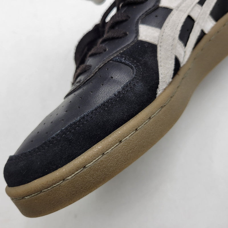【中古品】【メンズ】 ONITSUKA TIGER オニツカタイガー GSM 1183A353 スニーカー 靴 162-260921-as-27-izu サイズ：27cm カラー：BLACK/WHITE 万代Net店