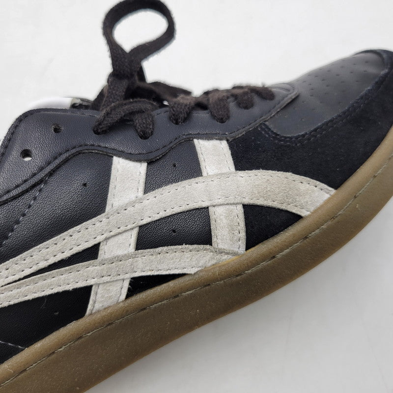 【中古品】【メンズ】 ONITSUKA TIGER オニツカタイガー GSM 1183A353 スニーカー 靴 162-260921-as-27-izu サイズ：27cm カラー：BLACK/WHITE 万代Net店