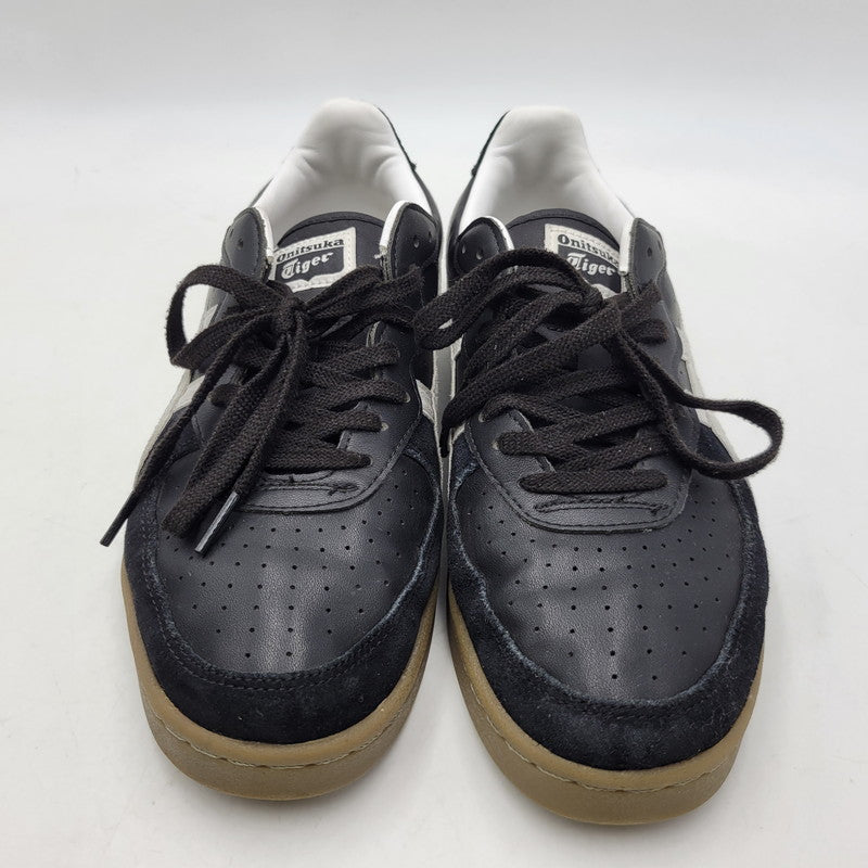 【中古品】【メンズ】 ONITSUKA TIGER オニツカタイガー GSM 1183A353 スニーカー 靴 162-260921-as-27-izu サイズ：27cm カラー：BLACK/WHITE 万代Net店