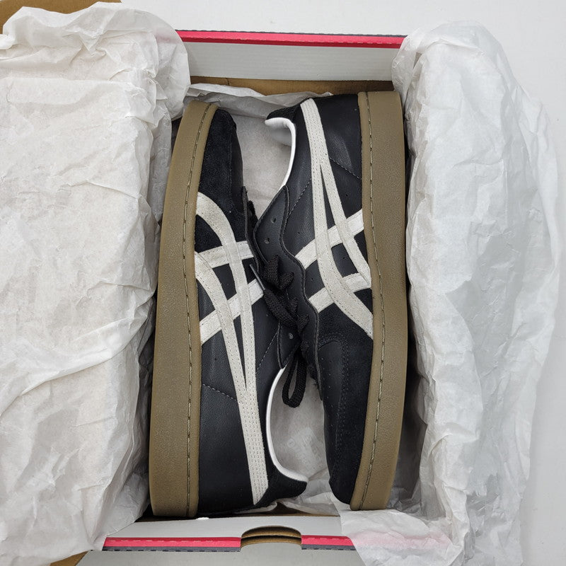 【中古品】【メンズ】 ONITSUKA TIGER オニツカタイガー GSM 1183A353 スニーカー 靴 162-260921-as-27-izu サイズ：27cm カラー：BLACK/WHITE 万代Net店