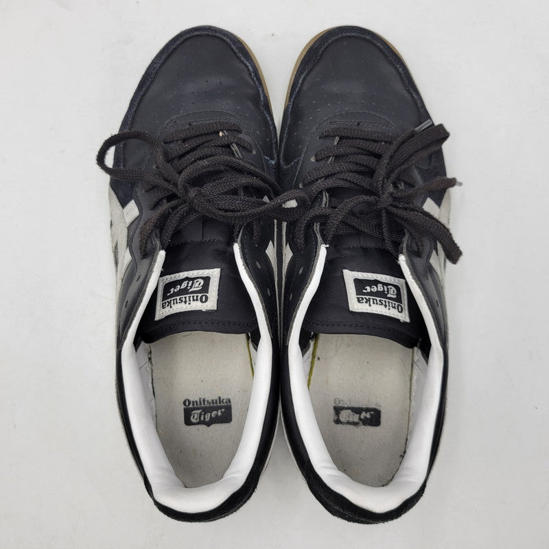 【中古品】【メンズ】 ONITSUKA TIGER オニツカタイガー GSM 1183A353 スニーカー 靴 162-260921-as-27-izu サイズ：27cm カラー：BLACK/WHITE 万代Net店