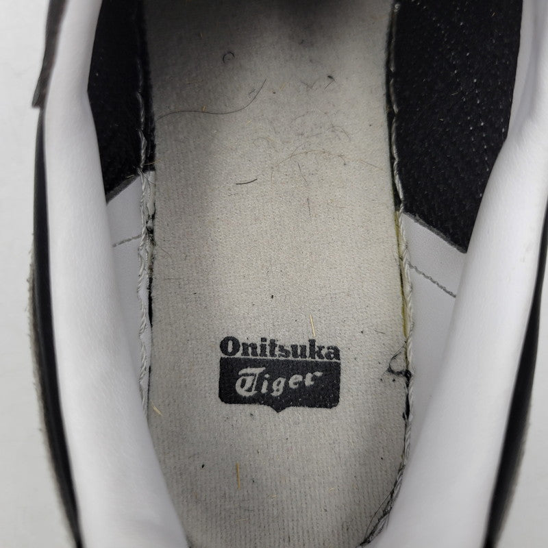 【中古品】【メンズ】 ONITSUKA TIGER オニツカタイガー GSM 1183A353 スニーカー 靴 162-260921-as-27-izu サイズ：27cm カラー：BLACK/WHITE 万代Net店