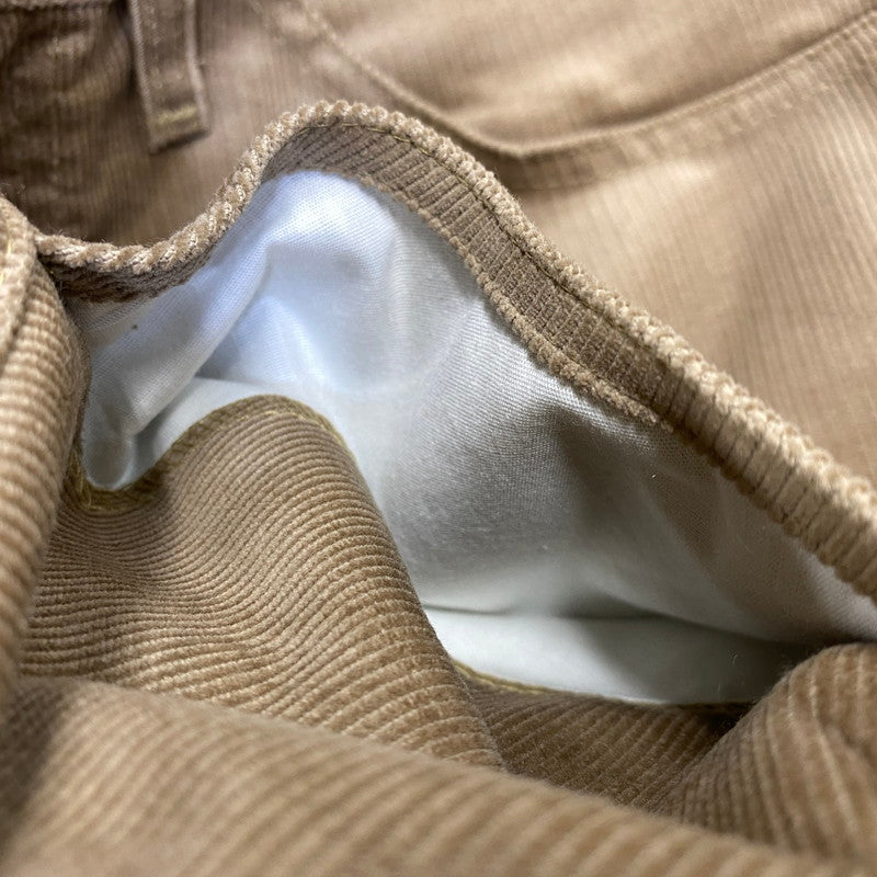 【中古美品】【メンズ】 LEVI'S リーバイス 519-1523 刻印815 USA製 白タブ CORDUROY PANTS コーデュロイ パンツ ズボン ボトムス 157-260922-ya-11-izu サイズ：36×32 カラー：ブラウン系 万代Net店