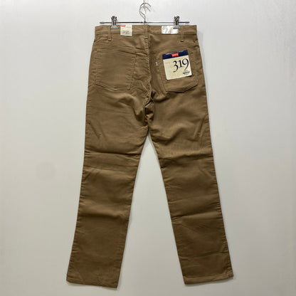 【中古美品】【メンズ】 LEVI'S リーバイス 519-1523 刻印815 USA製 白タブ CORDUROY PANTS コーデュロイ パンツ ズボン ボトムス 157-260922-ya-11-izu サイズ：36×32 カラー：ブラウン系 万代Net店