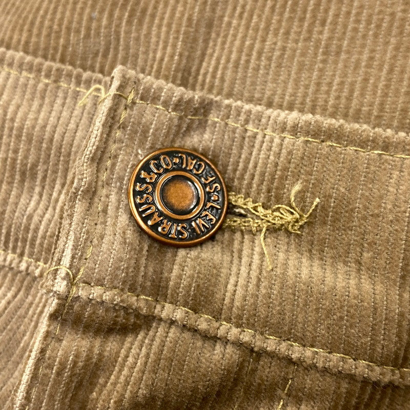 【中古美品】【メンズ】 LEVI'S リーバイス 519-1523 刻印815 USA製 白タブ CORDUROY PANTS コーデュロイ パンツ ズボン ボトムス 157-260922-ya-11-izu サイズ：36×32 カラー：ブラウン系 万代Net店