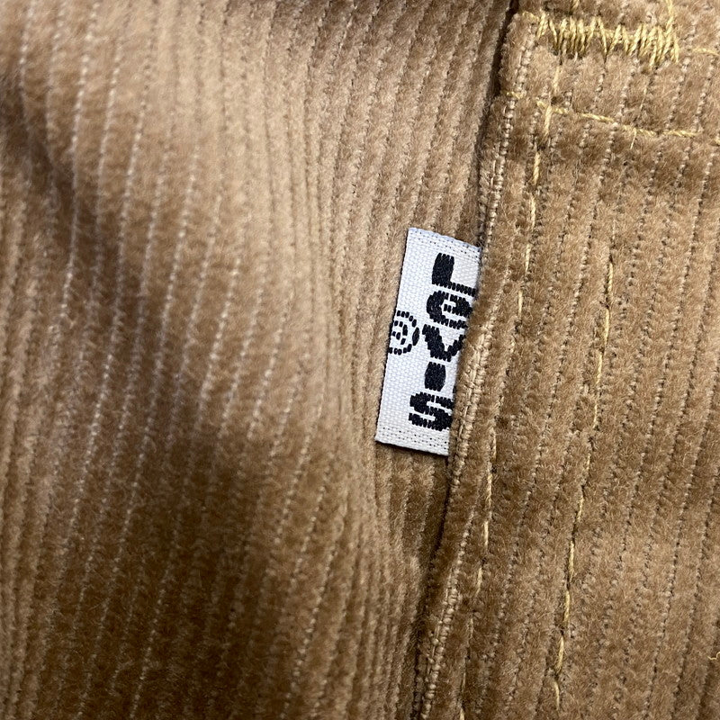 【中古美品】【メンズ】 LEVI'S リーバイス 519-1523 刻印815 USA製 白タブ CORDUROY PANTS コーデュロイ パンツ ズボン ボトムス 157-260922-ya-11-izu サイズ：36×32 カラー：ブラウン系 万代Net店