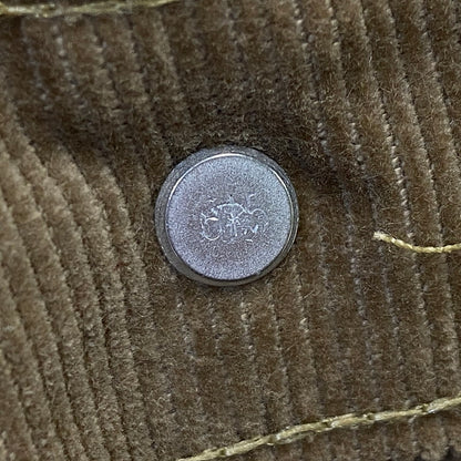 【中古美品】【メンズ】 LEVI'S リーバイス 519-1523 刻印815 USA製 白タブ CORDUROY PANTS コーデュロイ パンツ ズボン ボトムス 157-260922-ya-11-izu サイズ：36×32 カラー：ブラウン系 万代Net店