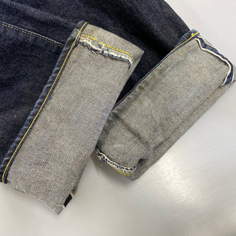 【中古品】【メンズ】 TCB JEANS TCBジーンズ DENIM PANTS デニムパンツ 156-260917-as-12-izu サイズ：38 カラー：インディゴ 万代Net店