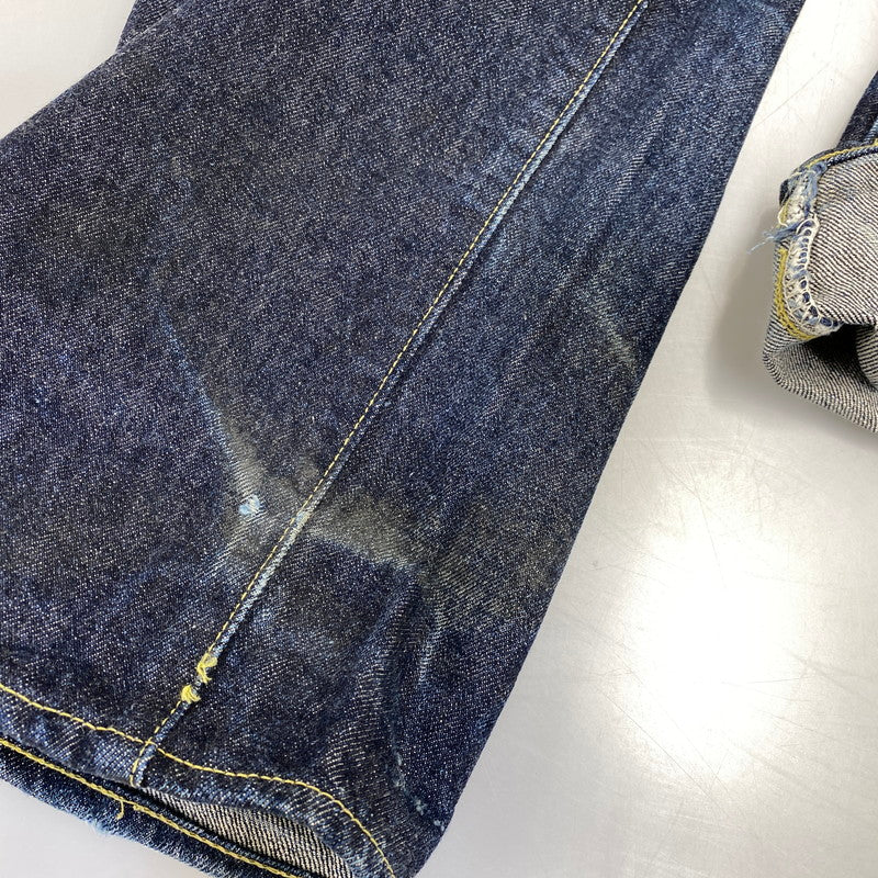 【中古品】【メンズ】 TCB JEANS TCBジーンズ DENIM PANTS デニムパンツ 156-260917-as-12-izu サイズ：38 カラー：インディゴ 万代Net店