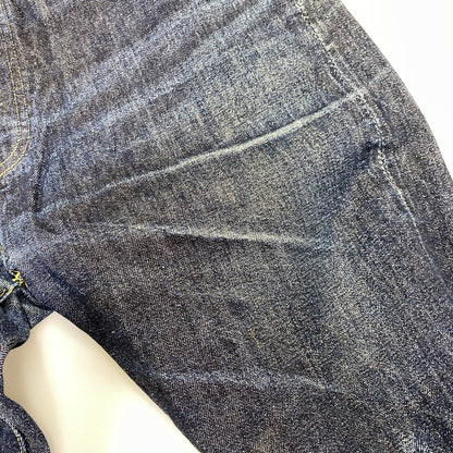 【中古品】【メンズ】 TCB JEANS TCBジーンズ DENIM PANTS デニムパンツ 156-260917-as-12-izu サイズ：38 カラー：インディゴ 万代Net店