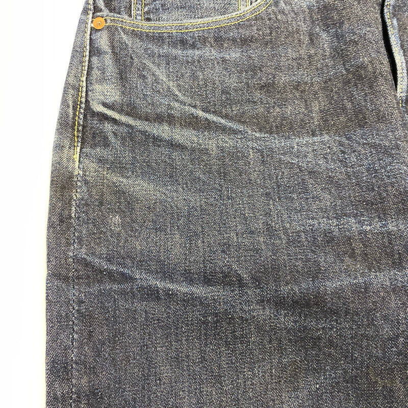【中古品】【メンズ】 TCB JEANS TCBジーンズ DENIM PANTS デニムパンツ 156-260917-as-12-izu サイズ：38 カラー：インディゴ 万代Net店