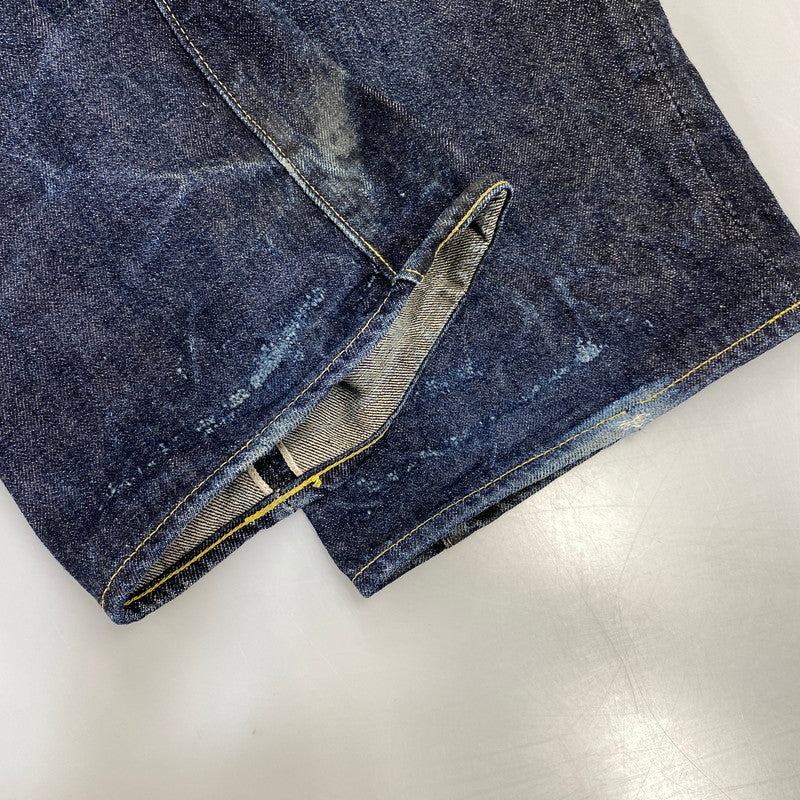 【中古品】【メンズ】 TCB JEANS TCBジーンズ DENIM PANTS デニムパンツ 156-260917-as-12-izu サイズ：38 カラー：インディゴ 万代Net店