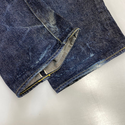 【中古品】【メンズ】 TCB JEANS TCBジーンズ DENIM PANTS デニムパンツ 156-260917-as-12-izu サイズ：38 カラー：インディゴ 万代Net店