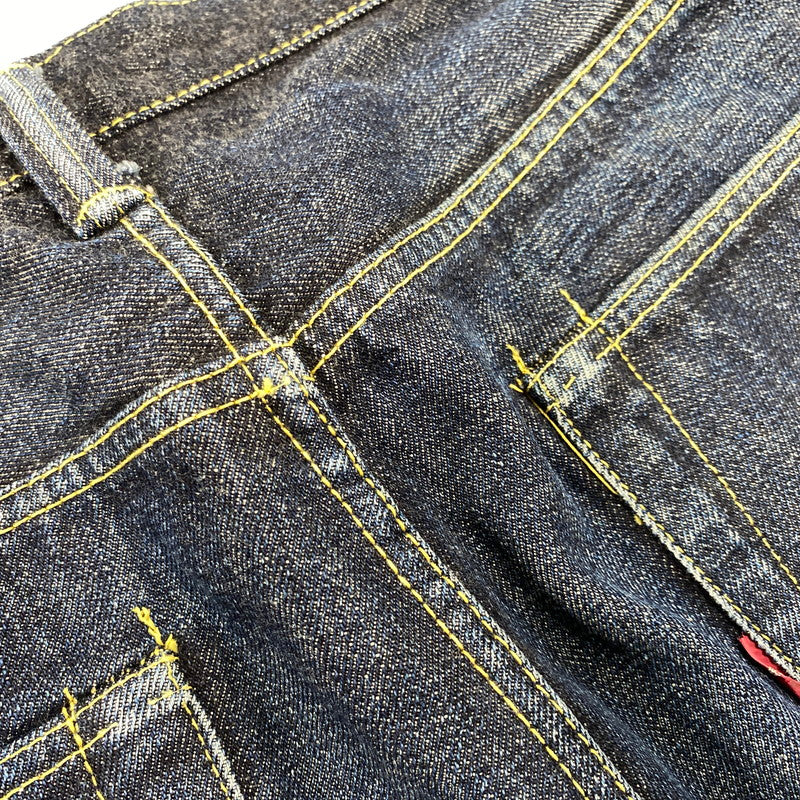 【中古品】【メンズ】 TCB JEANS TCBジーンズ DENIM PANTS デニムパンツ 156-260917-as-12-izu サイズ：38 カラー：インディゴ 万代Net店