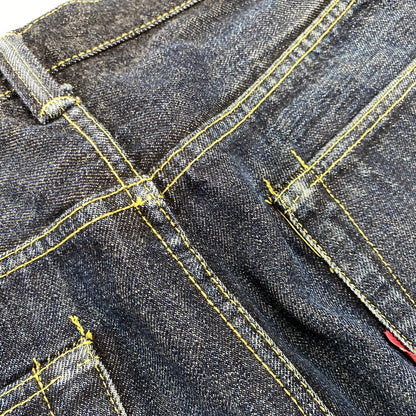 【中古品】【メンズ】 TCB JEANS TCBジーンズ DENIM PANTS デニムパンツ 156-260917-as-12-izu サイズ：38 カラー：インディゴ 万代Net店