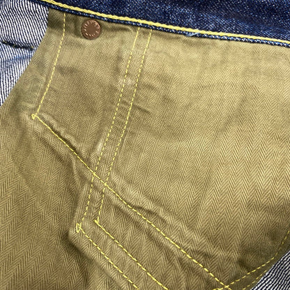 【中古品】【メンズ】 TCB JEANS TCBジーンズ DENIM PANTS デニムパンツ 156-260917-as-12-izu サイズ：38 カラー：インディゴ 万代Net店