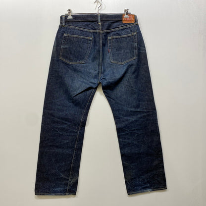 【中古品】【メンズ】 TCB JEANS TCBジーンズ DENIM PANTS デニムパンツ 156-260917-as-12-izu サイズ：38 カラー：インディゴ 万代Net店