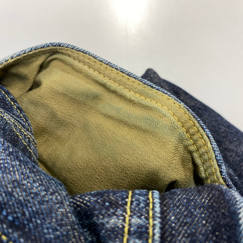【中古品】【メンズ】 TCB JEANS TCBジーンズ DENIM PANTS デニムパンツ 156-260917-as-12-izu サイズ：38 カラー：インディゴ 万代Net店
