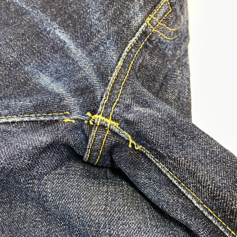 【中古品】【メンズ】 TCB JEANS TCBジーンズ DENIM PANTS デニムパンツ 156-260917-as-12-izu サイズ：38 カラー：インディゴ 万代Net店