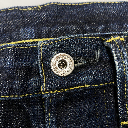 【中古品】【メンズ】 TCB JEANS TCBジーンズ DENIM PANTS デニムパンツ 156-260917-as-12-izu サイズ：38 カラー：インディゴ 万代Net店