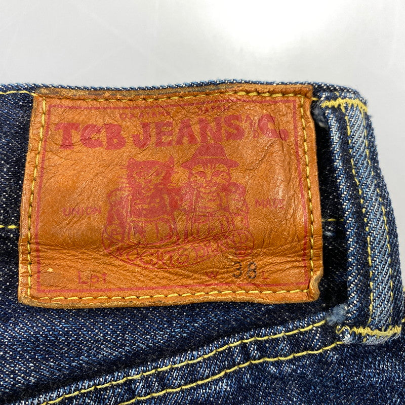 【中古品】【メンズ】 TCB JEANS TCBジーンズ DENIM PANTS デニムパンツ 156-260917-as-12-izu サイズ：38 カラー：インディゴ 万代Net店