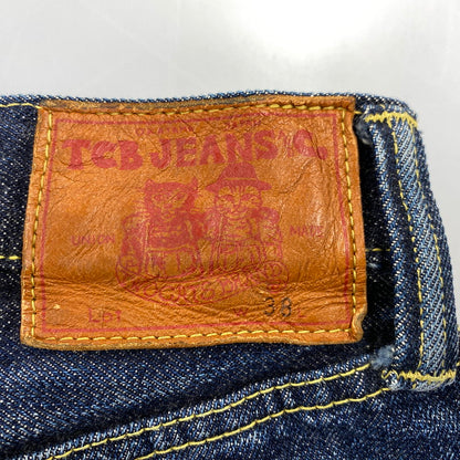 【中古品】【メンズ】 TCB JEANS TCBジーンズ DENIM PANTS デニムパンツ 156-260917-as-12-izu サイズ：38 カラー：インディゴ 万代Net店