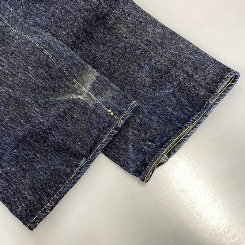 【中古品】【メンズ】 TCB JEANS TCBジーンズ DENIM PANTS デニムパンツ 156-260917-as-12-izu サイズ：38 カラー：インディゴ 万代Net店