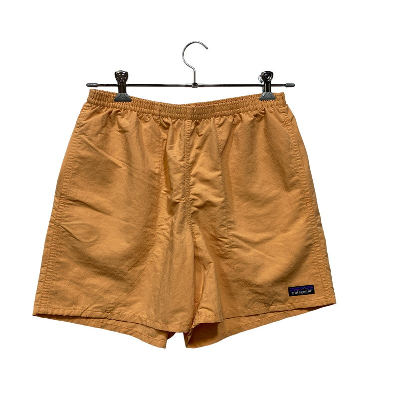 【中古品】【メンズ】 PATAGONIA パタゴニア BAGGIES SHORTS バギーズショーツ ハーフパンツ ショートパンツ 155-260922-ya-12-izu サイズ：M カラー：オレンジ 万代Net店