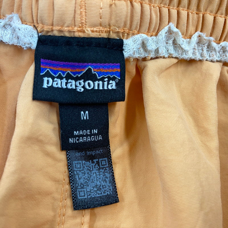 【中古品】【メンズ】 PATAGONIA パタゴニア BAGGIES SHORTS バギーズショーツ ハーフパンツ ショートパンツ 155-260922-ya-12-izu サイズ：M カラー：オレンジ 万代Net店