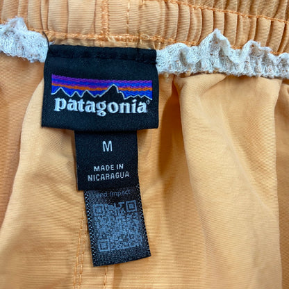 【中古品】【メンズ】 PATAGONIA パタゴニア BAGGIES SHORTS バギーズショーツ ハーフパンツ ショートパンツ 155-260922-ya-12-izu サイズ：M カラー：オレンジ 万代Net店