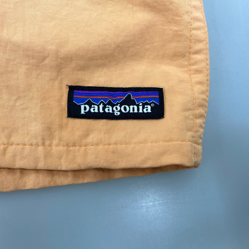 【中古品】【メンズ】 PATAGONIA パタゴニア BAGGIES SHORTS バギーズショーツ ハーフパンツ ショートパンツ 155-260922-ya-12-izu サイズ：M カラー：オレンジ 万代Net店