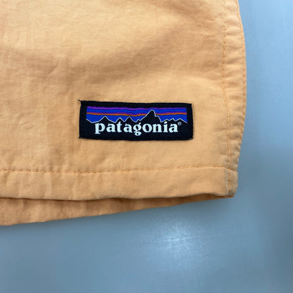 【中古品】【メンズ】 PATAGONIA パタゴニア BAGGIES SHORTS バギーズショーツ ハーフパンツ ショートパンツ 155-260922-ya-12-izu サイズ：M カラー：オレンジ 万代Net店