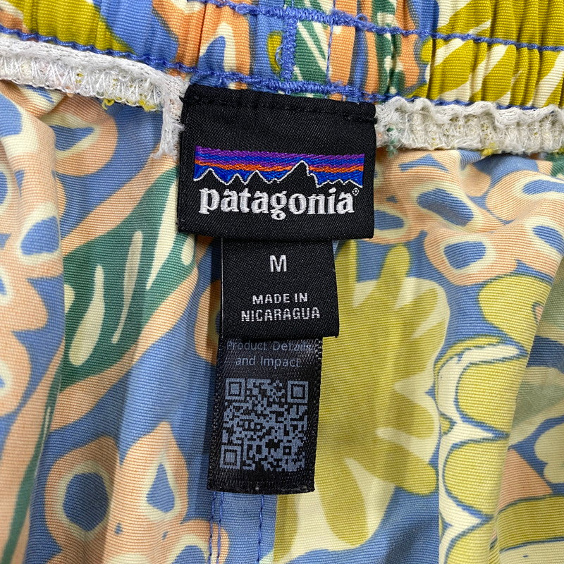 【中古品】【メンズ】 PATAGONIA パタゴニア BAGGIES SHORTS バギーズ ショーツ ショートパンツ 155-260922-yn-05-izu サイズ：M カラー：マルチ 万代Net店