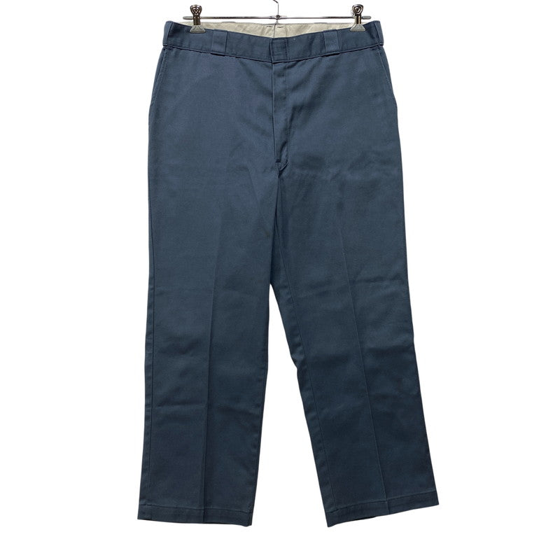 【中古品】【メンズ】 Dickies ディッキーズ WORK PANTS ワークパンツ 157-260917-as-10-izu カラー：ブルーグレー 万代Net店