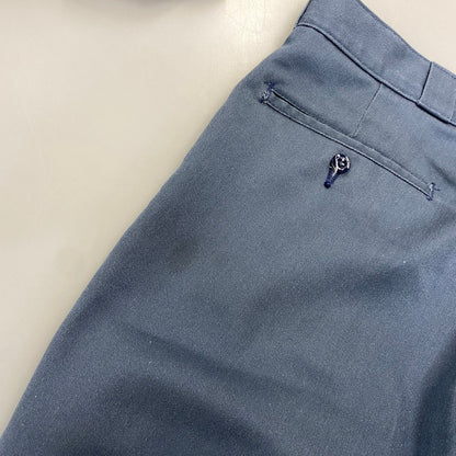 【中古品】【メンズ】 Dickies ディッキーズ WORK PANTS ワークパンツ 157-260917-as-10-izu カラー：ブルーグレー 万代Net店