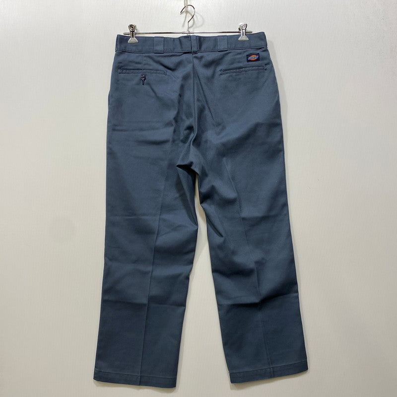 【中古品】【メンズ】 Dickies ディッキーズ WORK PANTS ワークパンツ 157-260917-as-10-izu カラー：ブルーグレー 万代Net店