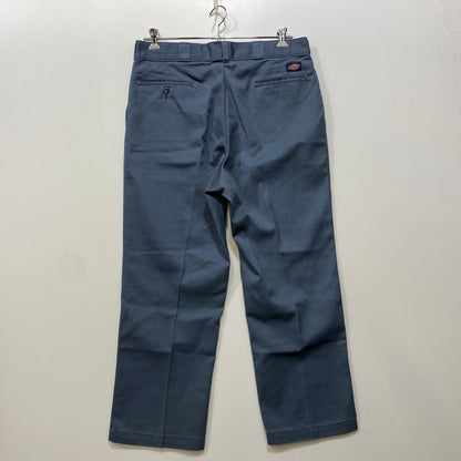 【中古品】【メンズ】 Dickies ディッキーズ WORK PANTS ワークパンツ 157-260917-as-10-izu カラー：ブルーグレー 万代Net店