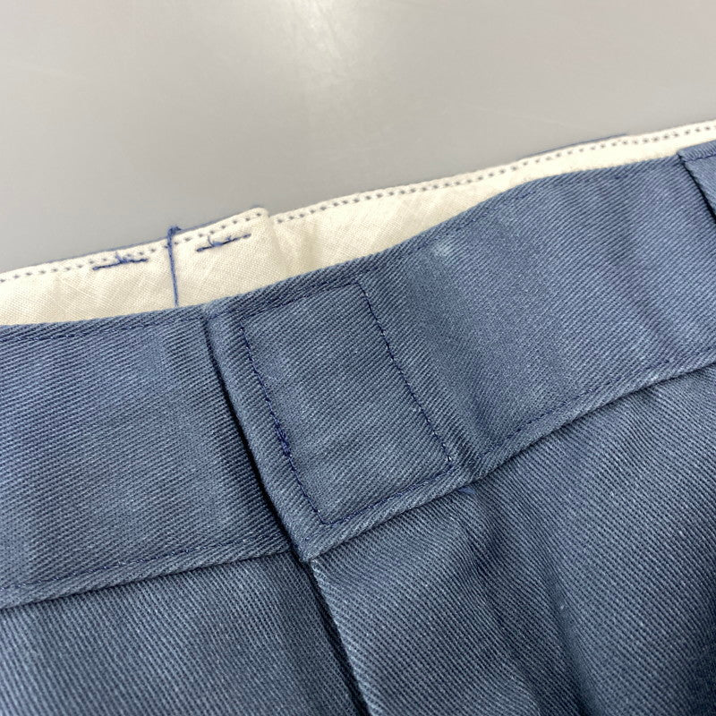 【中古品】【メンズ】 Dickies ディッキーズ WORK PANTS ワークパンツ 157-260917-as-10-izu カラー：ブルーグレー 万代Net店