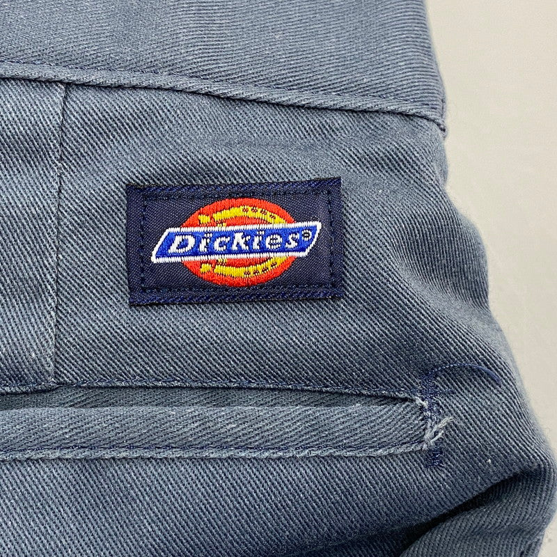 【中古品】【メンズ】 Dickies ディッキーズ WORK PANTS ワークパンツ 157-260917-as-10-izu カラー：ブルーグレー 万代Net店
