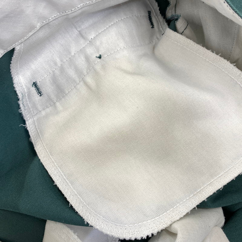【中古品】【メンズ】 Dickies ディッキーズ WORK PANTS ワークパンツ USA製 157-260917-as-09-izu サイズ：38×30 カラー：グリーン 万代Net店