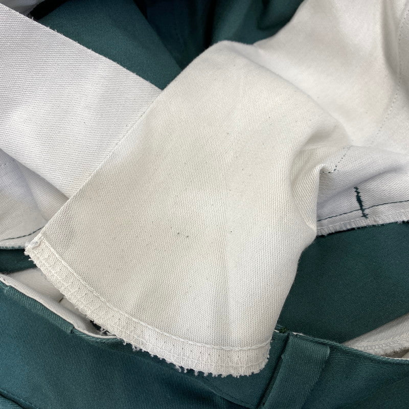 【中古品】【メンズ】 Dickies ディッキーズ WORK PANTS ワークパンツ USA製 157-260917-as-09-izu サイズ：38×30 カラー：グリーン 万代Net店