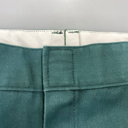 【中古品】【メンズ】 Dickies ディッキーズ WORK PANTS ワークパンツ USA製 157-260917-as-09-izu サイズ：38×30 カラー：グリーン 万代Net店